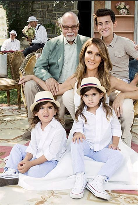 did celine dion have children